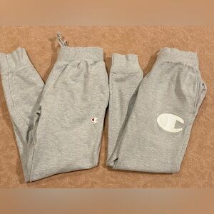 Two pairs of Champion Joggers